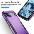 thumbnail image 2 of MYKOMI for Pixel 8a Case, Google Pixel 8a Case with HD Screen Protector [Military Grade Drop Tested] Heavy-Duty Tough Rugged Shockproof Protective Case for Pixel 8a, 2 of 6