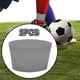 thumbnail image 2 of Espinilleras para fútbol, ​​antideslizantes, ligeras y firmes. Gris, 2 of 9