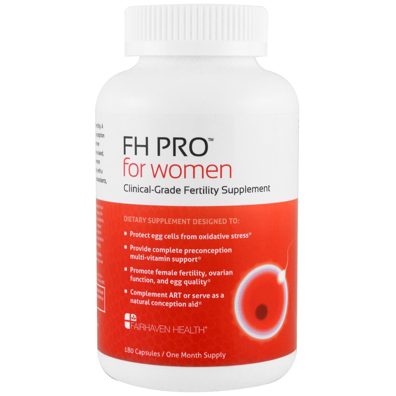 Fh Pro For Women Clinical Grade Fertility Supplement 180 Capsules Walmartcom