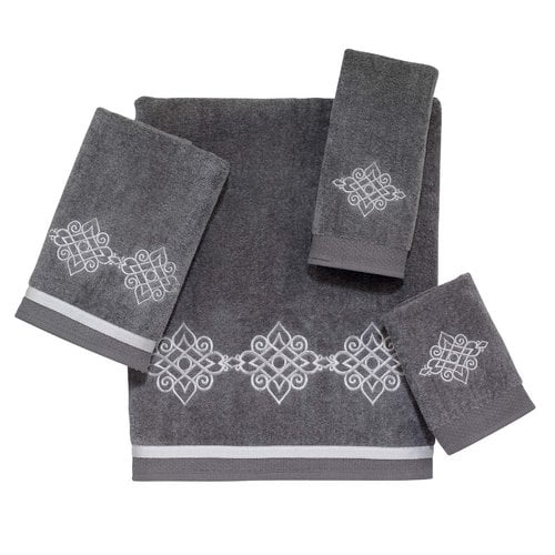 Avanti Linens Riverview Nickel Bath Towel