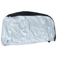 thumbnail image 1 of Miangastore Bicycle Cover Dustproof Black with Silver Edges 1Pcs L, 1 of 8