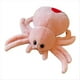 thumbnail image 1 of Simulación de Araña Saltarina Muñeca de Araña Gateando Muñeca Mascota Peluche Reptil Juguete de Peluche Súper Rosa, 1 of 5