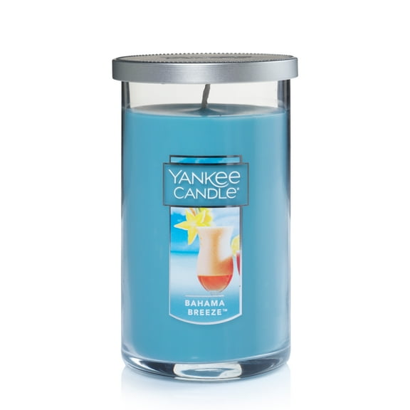 Yankee Candle Medium Perfect Pillar Scented Candle, Bahama Breeze