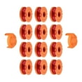thumbnail image 1 of Trimmer Spool Refills Lines with Cover for Wa0010 Garden Trimmer Accessory 14pcs, 1 of 10