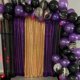 thumbnail image 4 of Telón de fondo Poise3eHome con lentejuelas moradas, 61 x 244 cm, 4 paneles, 4 of 9