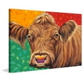 thumbnail image 3 of Marmont Hill "Country Cow II" Painting Print on Wrapped Canvas, 3 of 5