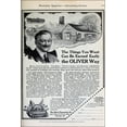 thumbnail image 1 of 24"x36" Gallery Poster, 1917 ad for Oliver typewriter, 1 of 1