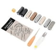 thumbnail image 3 of Sewing Thread, Gifts Colored Needle And Thread Kit Multifunctional Multicolor  For Carpet For  For Coats, 3 of 8