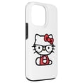 thumbnail image 3 of Estuche para gafas nerd de Hello Kitty para iPhone 13 Pro, 3 of 3