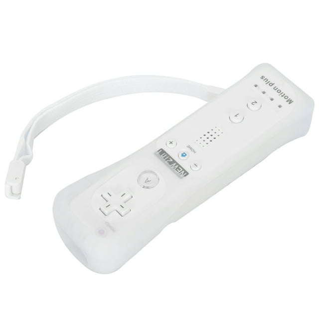 Motion Plus Remote Controller, Vibration Function Motion Plus Remote Controller for Wii for Wii U Black,White,Ocean Blue,Pink,Red,Dark Blue