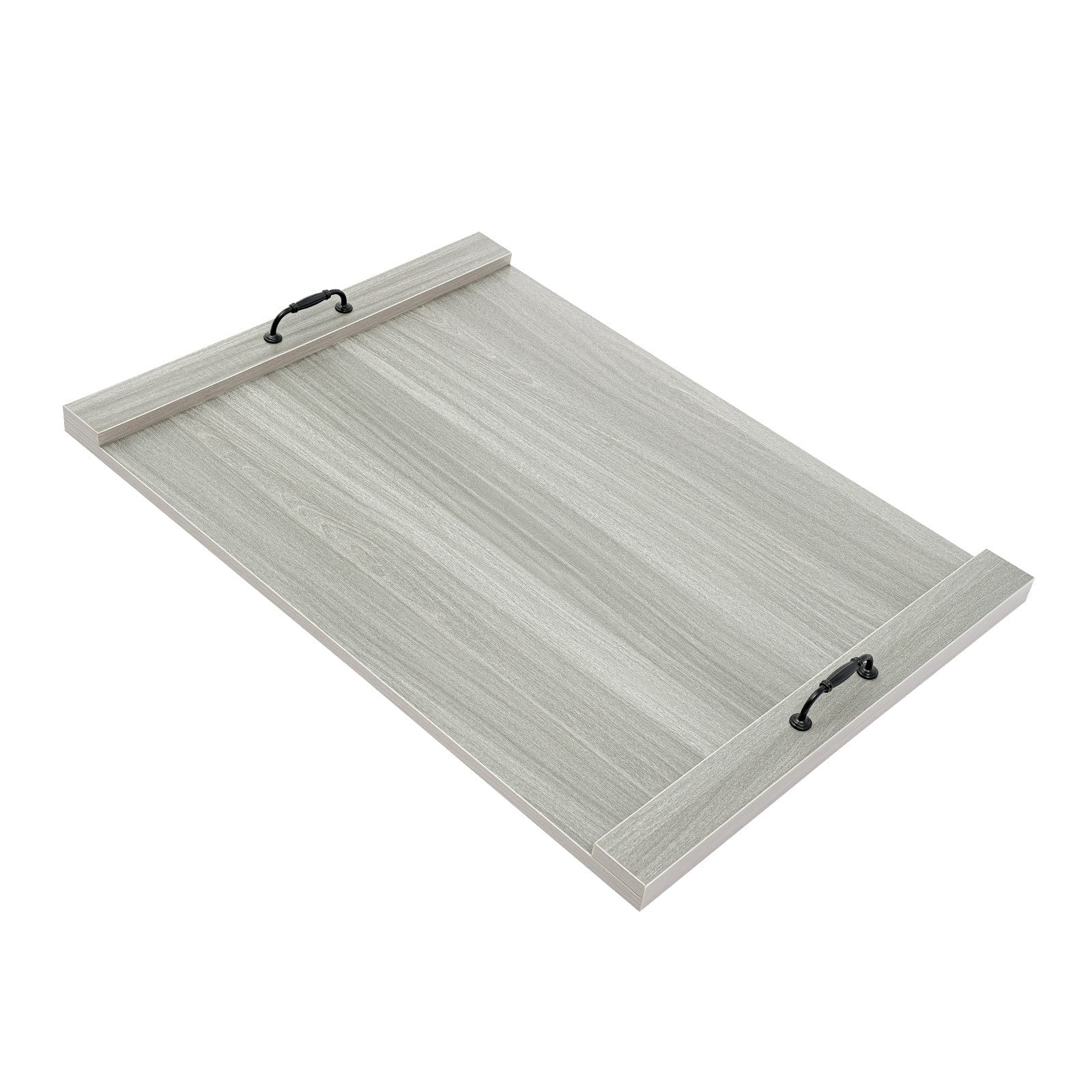 ToppiJoy Stove Top Cover with Handles, 30 x 22 Inch Noodle Board, Solid Wood & Melamine, Multifunctional Kitchen Countertop Protector, Space-Saving & Easy to Clean