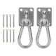 thumbnail image 2 of 5x Gancho de Anclaje de Montaje en Pared/tejado para Correas de Suspensión, Anillos de Gimnasia, Entrenamiento de Fuerza Corporal, Hamacas de 5 piezas, 2 of 8