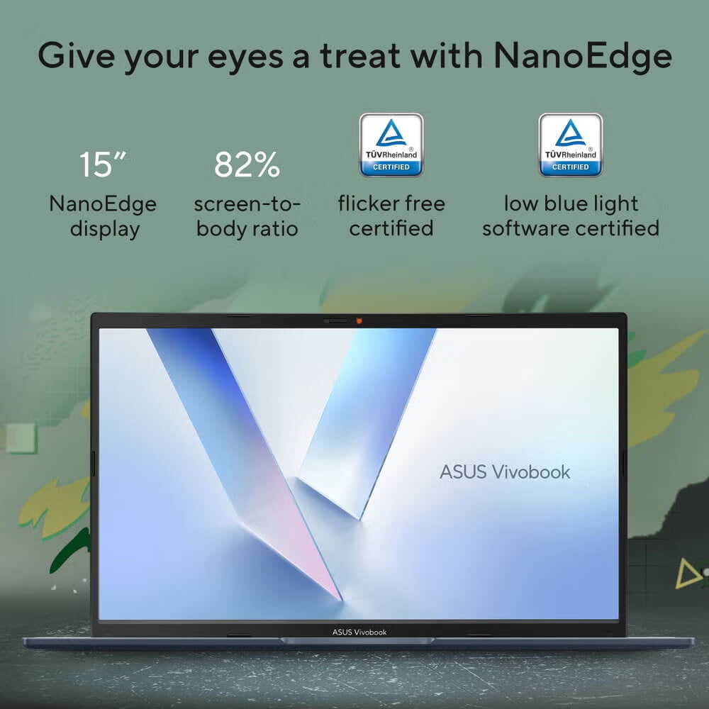 Asus M1502NAQRS53 15.6 inch - Vivobook 15 Laptop - AMD Ryzen 5 150 - 8GB RAM - 512GB SSD