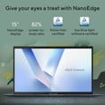 thumbnail image 2 of Asus M1502NAQRS53 15.6 inch - Vivobook 15 Laptop - AMD Ryzen 5 150 - 8GB RAM - 512GB SSD, 2 of 4