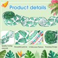 thumbnail image 3 of Cinta de verano Tigeen, 6 rollos, 5 cm, arpillera con alambre, 30 m, 3 of 6