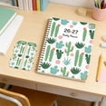 thumbnail image 6 of Tuvgenk Spiral Notebook A5 Multicolor Floral Notebook Planner Work and Exercise Schedule Book Lay-Flat Cactus Travel Diary, 6 of 7
