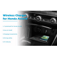 thumbnail image 5 of RoverOne Qi Car Wireless Charging pad for Honda Accord 2018 - 2022 Center Console Phone Fast Charger Holder Mat Car Accessories, 5 of 8