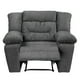thumbnail image 1 of Sillón Reclinable Mecedora TRINITY Bumers 1 Plaza Gris, 1 of 8