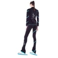 thumbnail image 5 of LIUHUO Ice Skating Pants Jackets Girls Women Soft Skate Coat Fleece Skiing Training Leggings, 5 of 8