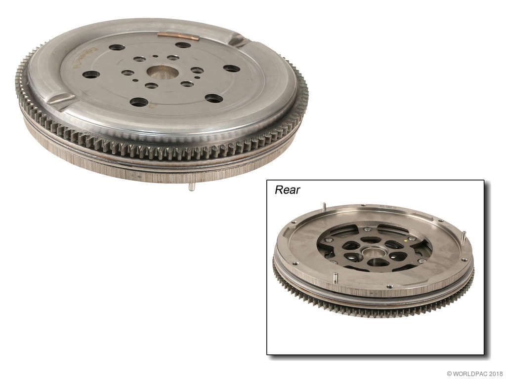 GO-PARTS Replacement for 2003-2007 Ford Focus Clutch Flywheel for Ford  Focus (Ambiente / LX / LX Austero / S / SE / SE Tipico / SES / ST / Sport /  ZTS 
