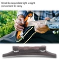 thumbnail image 2 of Adjustable Rosewood Mandolin String Height Bridge Musical Instrument Accessory Bridge, Accessory,Archtop For Guitar Bass Parts Bridg, 2 of 9