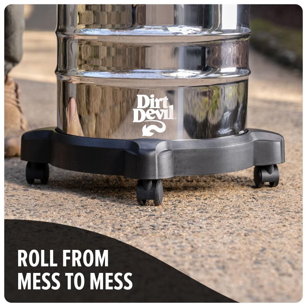Dirt Devil 6 Gallon Wet/dry Vacuum Cleaner