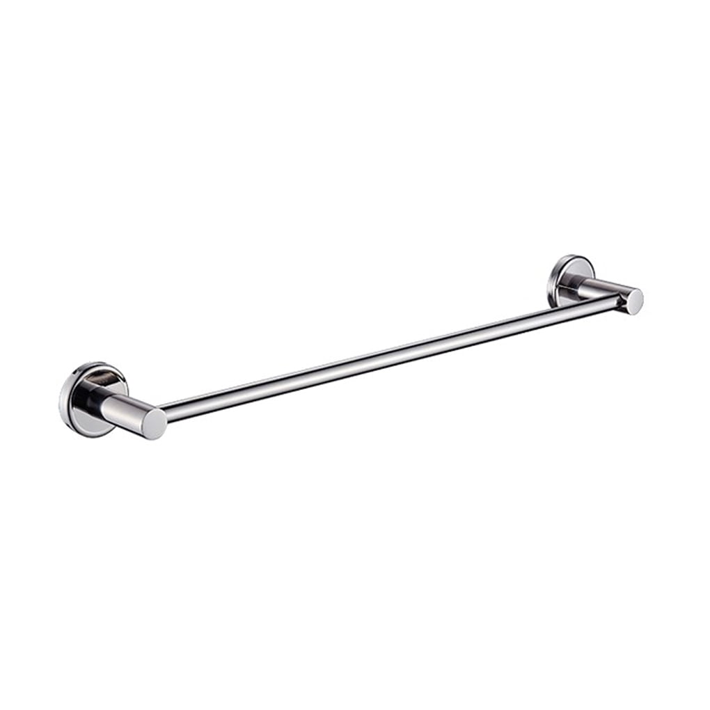 Stainless Steel Towel Holder Single Wall Mounted Bracket for Bathroom WC Towel Rack Walmart