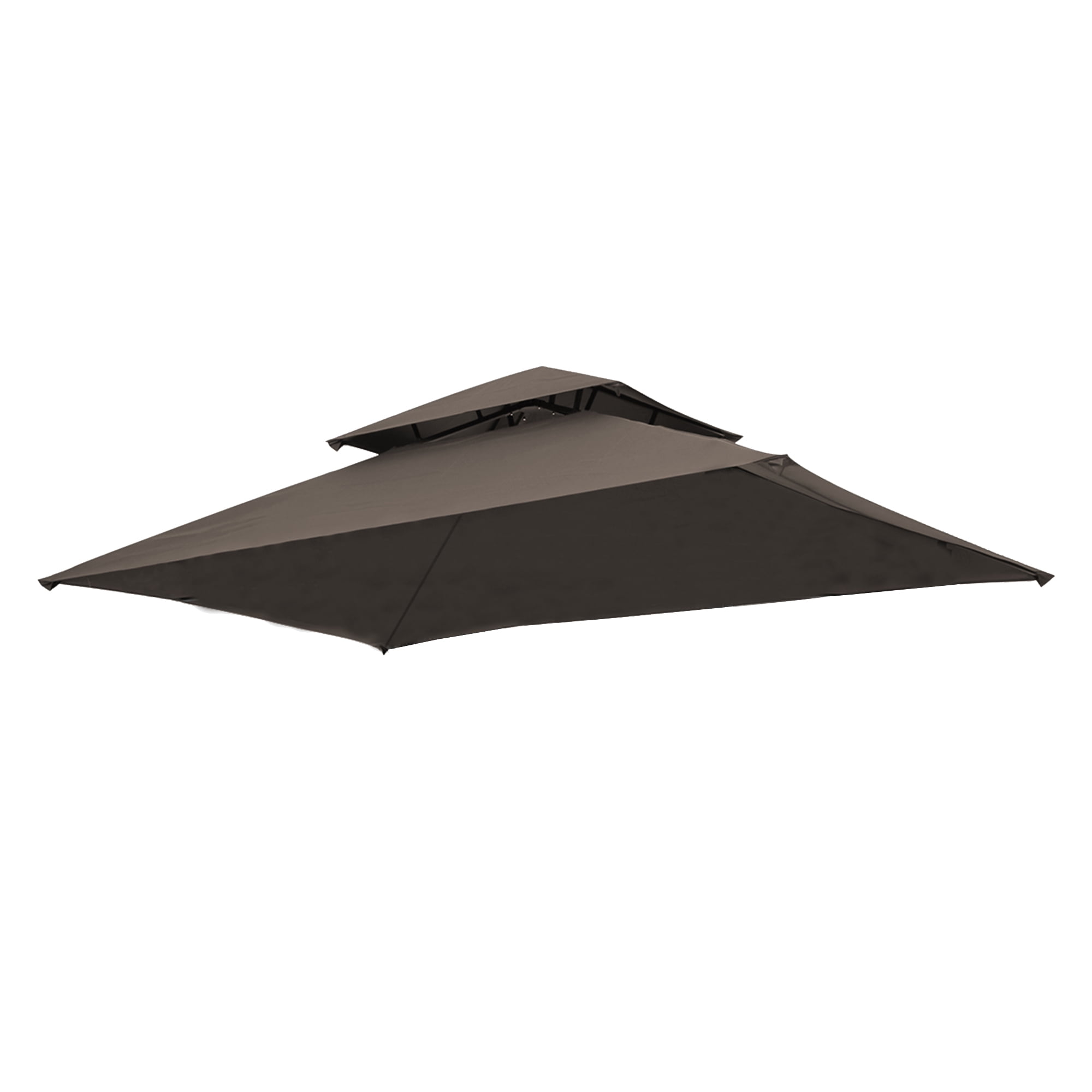 Only Choice 8 x 5 Ft Double Tiered Grill Gazebo Replacement Canopy Only