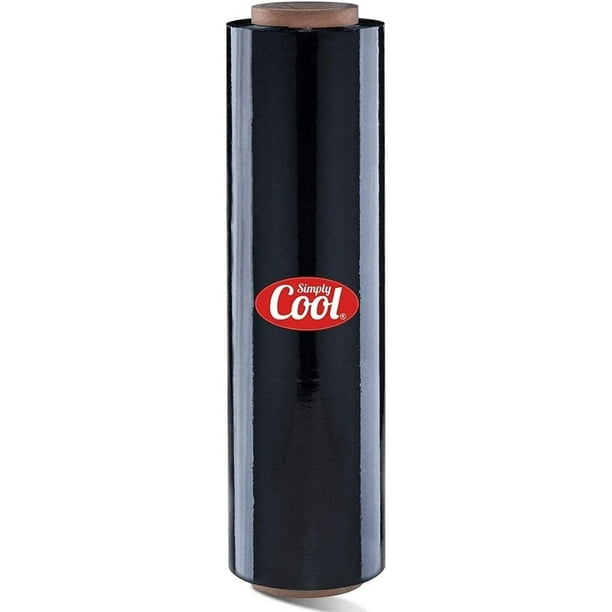Simply Cool Stretch Wrap with Handle 18” Shrink Wrap Roll Plastic Wrap