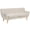 Beige, variant on Allora Fabric Sofa in Light Gray