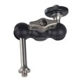 thumbnail image 1 of xinxixnxx Camera Small Sturdy Swivel Holder Adjustable Clamp Multifunctional Tripod Head Photography Accessories Wide Application, 1 of 6