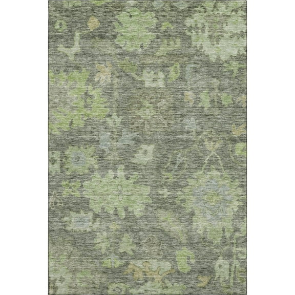 Dalyn Rugs Premium Machine Washable Mayfield AMF1108 Fern 3' x 5' Rug
