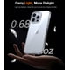 thumbnail image 5 of Funda de teléfono TORRAS Slim Fit para iPhone 16 Pro Max Clear, 5 of 8