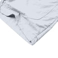 thumbnail image 5 of Men Bermuda Shorts with Designs Summer Gym Shorts for Men Loose Elastic Waist Drawstring Cargo Shorts with Pocket Lightweight Casual Sports Shorts Gray XXL, 5 of 7
