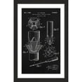 thumbnail image 2 of "Screwdriver 1936 Black Paper" Framed Painting Art Print, 30" x 1.5", 2 of 4