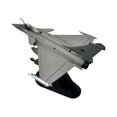 thumbnail image 3 of Réplica a escala 1/100 del avión de Rafale C de Fuerza Francesa, modelo de aleación de metal fundido a presión, simulación realista,, 3 of 9