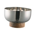thumbnail image 2 of Frutero de madera con pedestal, moderno, de pie alto, de metal, para servir en casa. 165 x 94 cm, 2 of 9