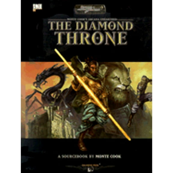 Pre-Owned Arcana Unearthed: Diamond Throne (Paperback) by Monte Cook