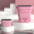 thumbnail image 4 of Portable Washing Bucket, Mini Washer High Speed  For Travel Green,Blue,Pink, 4 of 8