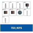 thumbnail image 4 of Kit Lijas Perforar Madera Mototool Accesorios 20 Pzas Dremel Dremel 26150733AB, 4 of 7