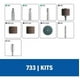 thumbnail image 4 of Kit Lijas Perforar Madera Mototool Accesorios 20 Pzas Dremel Dremel 26150733AB, 4 of 7