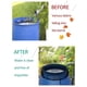 thumbnail image 3 of 4 Pcs Rain Barrel Net 95 cm, Rain Barrel Protection Net with Drawstring, Adjustable Protective Net, Protection Against Mosquitoes and Leaves, 3 of 5
