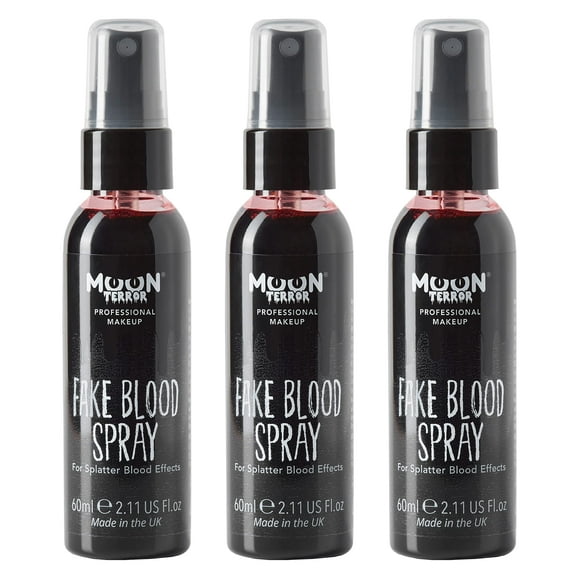 Spray de sangre falsa Moon Terror Pro FX 60 ml x3 Halloween SFX