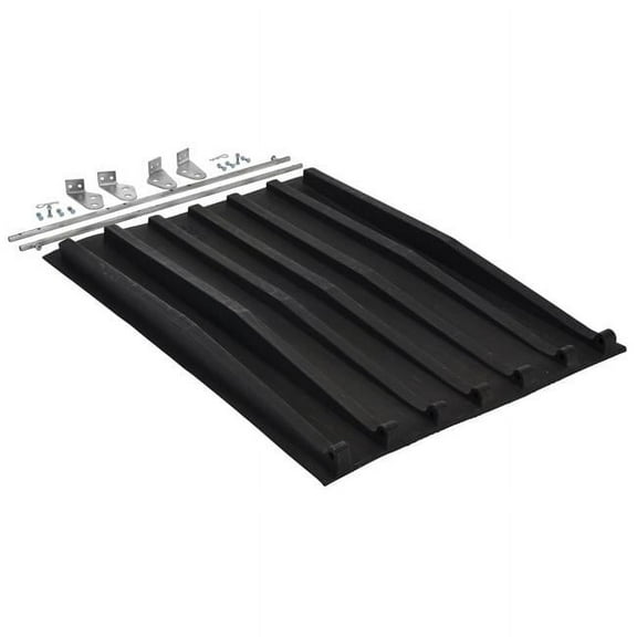 Vestil Manufacturing PLID-D-50 Heavy-Duty Poly Lid for Size 0.5 Style D Hopper