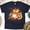 Navy, variant on Pumpkin Spice Everything T-Shirt | Fall Coffee Pumpkin Graphic Tee for Women, White, Size S