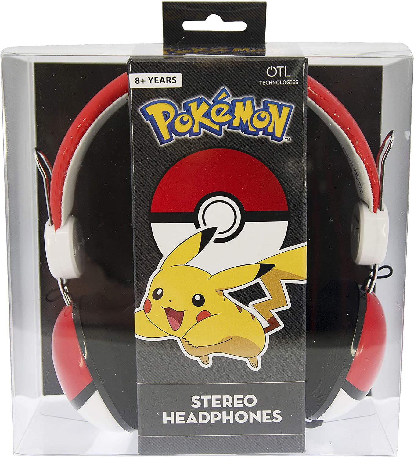OTL Pokemon Pokeball Headphone for Ages 8 Upwards