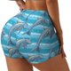 thumbnail image 1 of Fotbe Dolphin Shorts Sin Costuras – Shorts Deportivos de Cintura Alta para Mujer, Elásticos para Gimnasio, Yoga, Running o Ciclismo-Large, 1 of 8