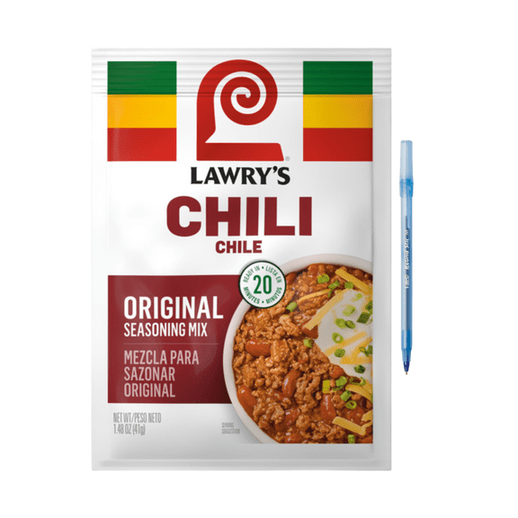 Chili Spices & Seasonings Mix 1.48 oz