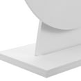 thumbnail image 2 of OULII DIY Plastic Prize Wheel for Parties and Games Portable White Raffle Game Turntable 1 Piece, 2 of 8