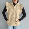 thumbnail image 6 of Mgmyaa Women's Quilted Sleeveless Vest Jacket Stand Collar Warm Padded Coat Winter Outerwear Layer with Pockets, 6 of 9